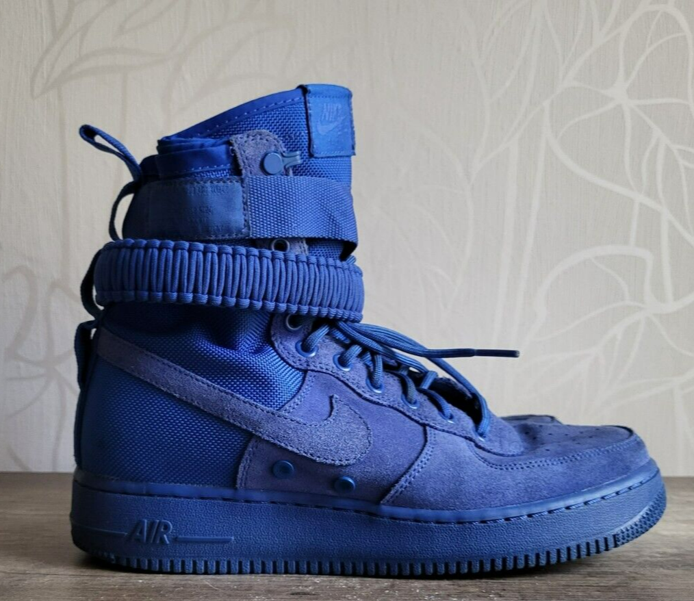 Nike SF Air Force 1 High Game Royal 864024-401 Schuhe Sneaker Blau Gr. 42,5  | eBay.de