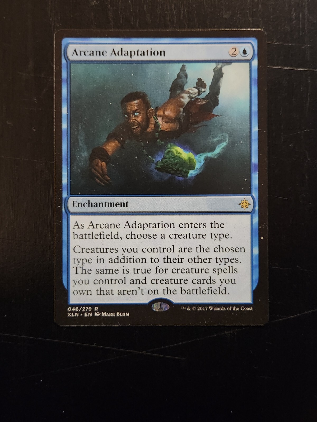 Arcane Adaptation, Ixalan, NM, MTG-Magic the Gathering, Regular
