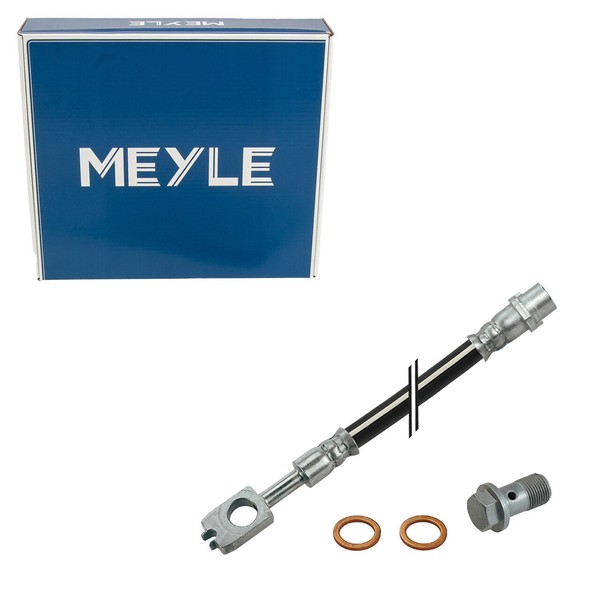 Meyle Bremsschlauch FüR VW Passat B5.5 3B3 3B6 Pr-Nr. 1KE Hinten 3B0611775-image