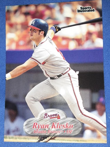 1998 Ryan Klesko #77