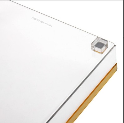 Mind Reader, Cosmopolitan Collection, Paper Tray, Gold