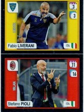 Footballeurs Panini 2019-2020 sticker N.752 Liverani - Chevilles (I Mister)