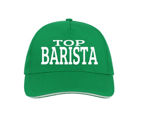 Barista Baseball Hat Cap Gift Present 