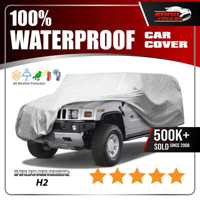 Hummer H2 Sport Utility 6 Layer Car Cover 2003 2004 2005 2006 2007 2008 2009