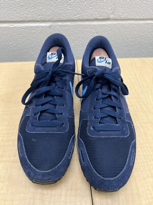 nike air vortex leather blue