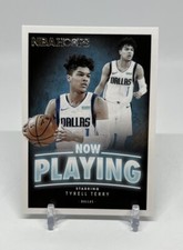 2020-21 Panini NBA Hoops Tyrell Terry Now Playing #23 RC