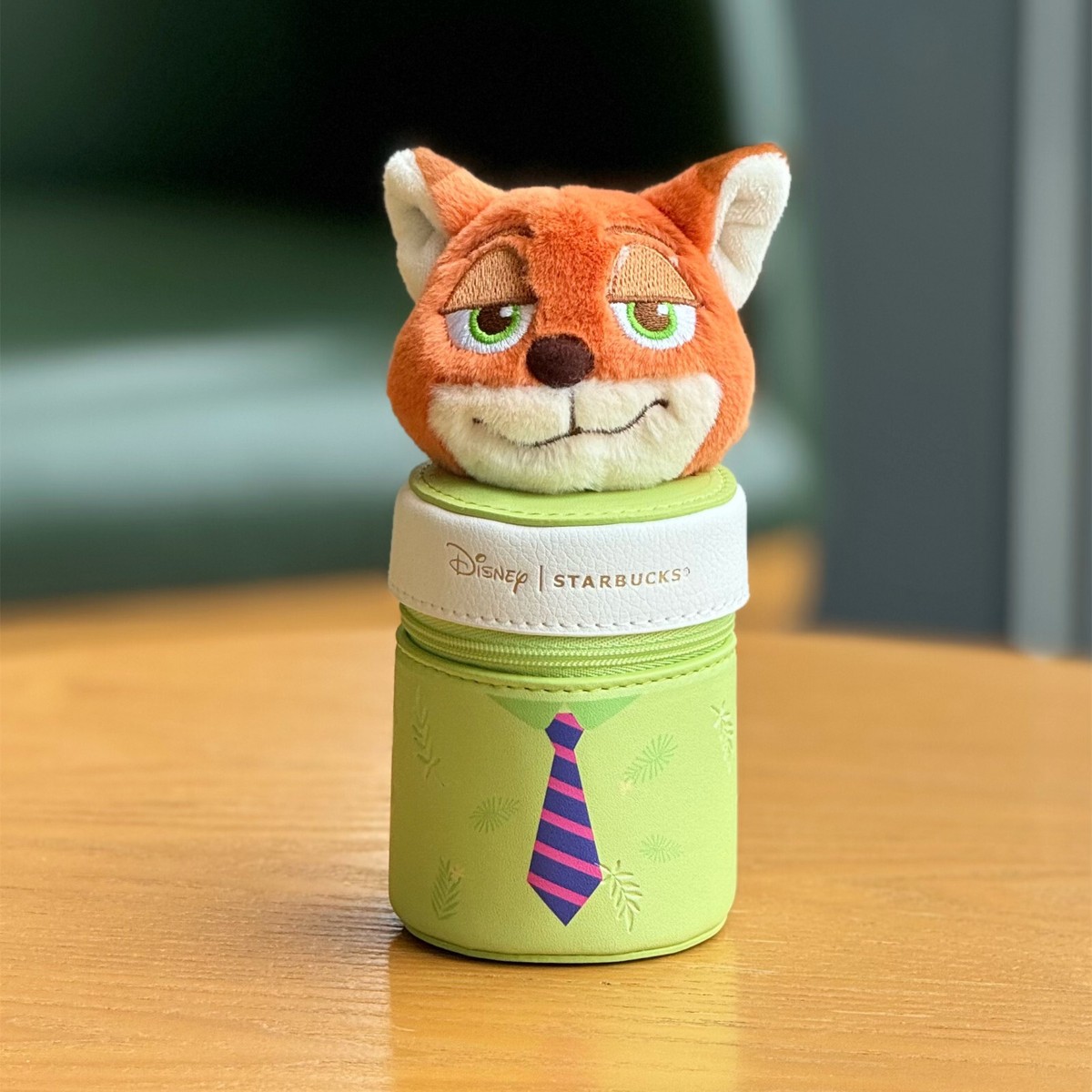 STARBUCKS China 2025 The Disney Series Zootopia Characters Keyring