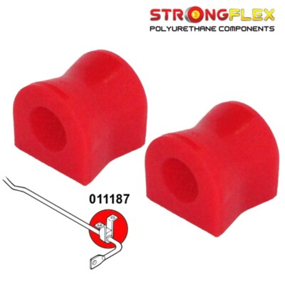 Strongflex Stabilisatorbuchsen Rückseite Links Rechts für Alfa Romeo 147 156 GT