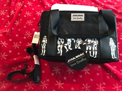 NWT Vera Bradley Star Wars Far, Far Away ReActive Zip Around Cooler Stormtrooper