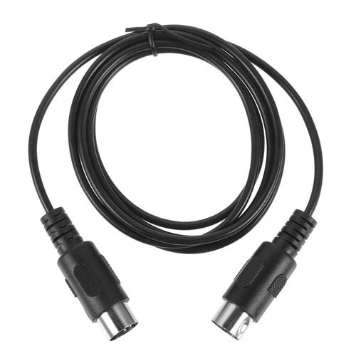  Midi Cable Audio Adapter Auxiliary Cord Wire Headphones Keyboard