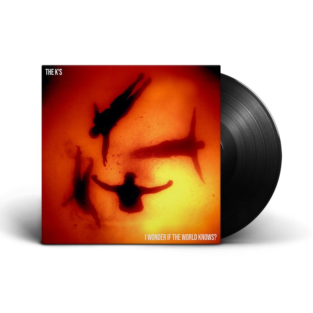 K's I Wonder If the World Knows? LP Vinyl NEW