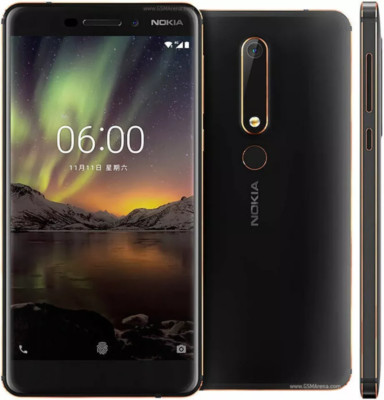 Dual SIM Nokia 6 4GB RAM 64GB ROM 5.5'' 16MP Original Android Phone Smartphone