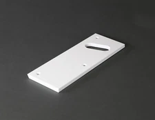 Tonearm Base for Thorens TD 125 and MK II SME 3009 Tonearm White Armboard Base