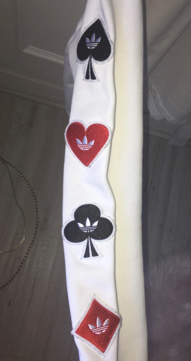 Adidas poker hoodie sales