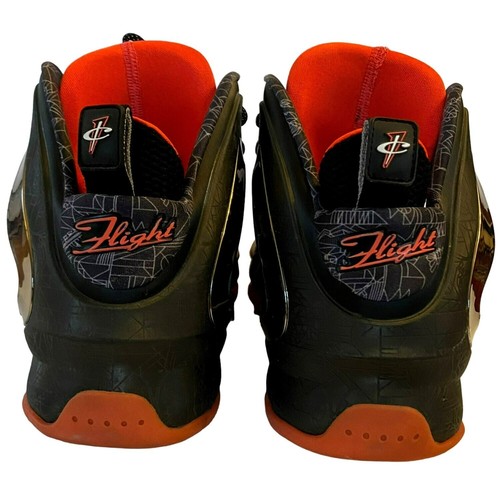 Nike Lil Penny Posite Nola Gumbo League Sneakers 652121-001 Size 13 Made in 2013 - Picture 4 of 10