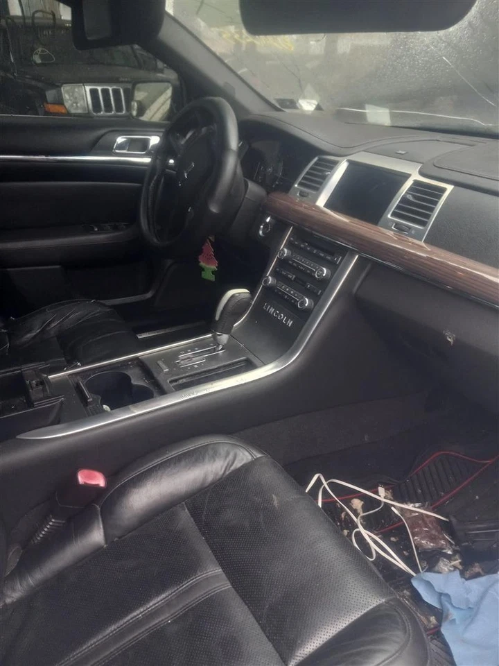 Medidor de velocímetro usado se adapta a: Lincoln Mks Cluster 2009 MPH ID 8A5T-10849-CB a través de Foto 2 de 4