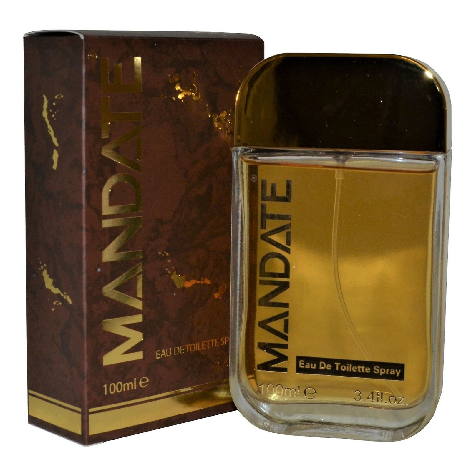 Mandate by Eden Classics for Him 100 ml  EDT Spray *New*