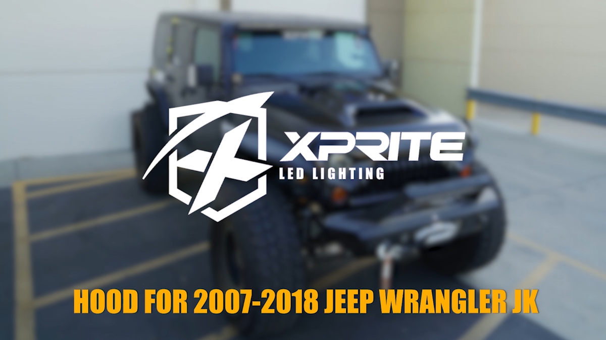 ★WV PROJECT☆Connect Hood★ Xprite Piranha Steel Hood Bonnet Case With Scoop Vent for 07