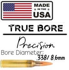 8.6mm .338 Muzzle Device Alignment Rod Suppressor Gauge