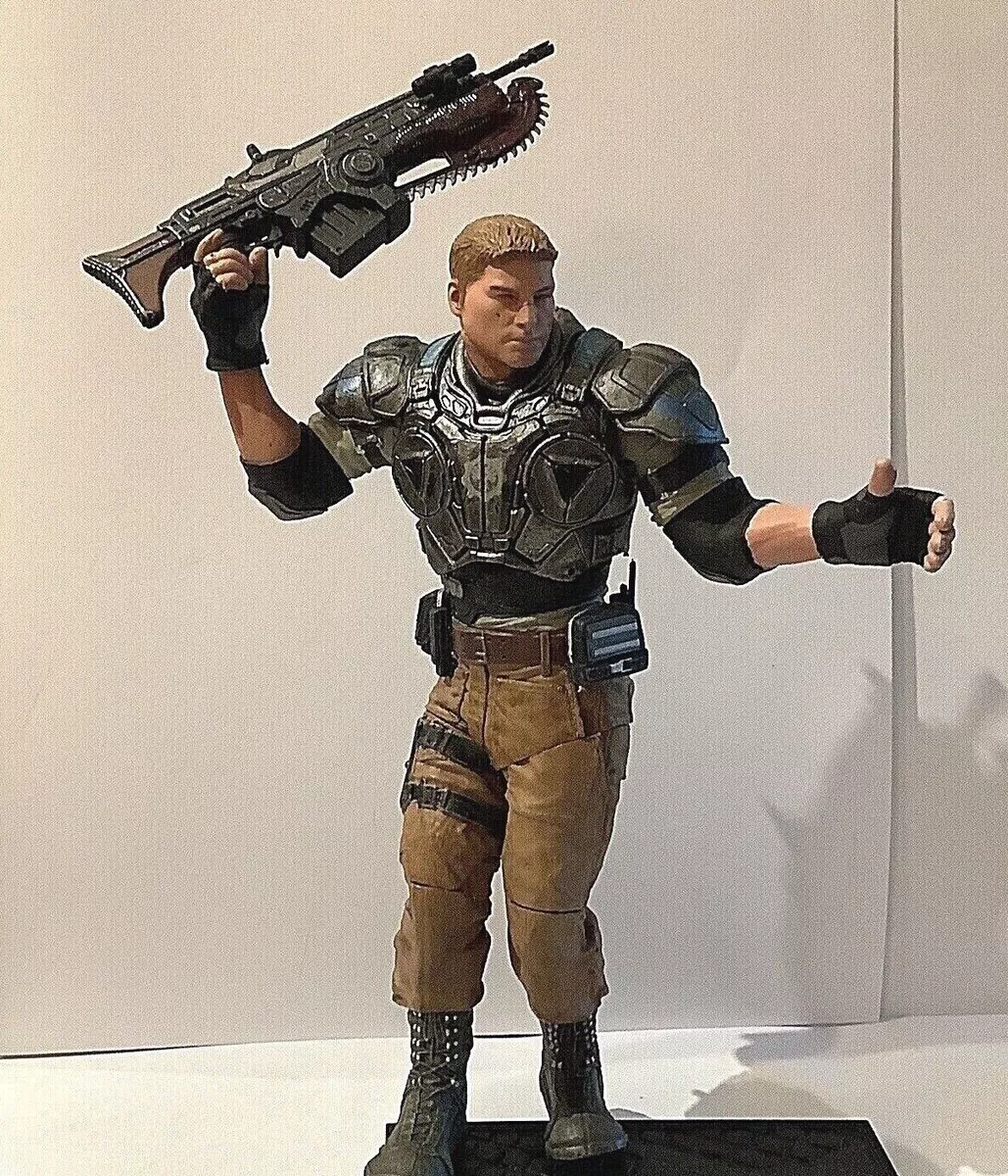 McFarlane Toys Gears of War 4 JD Fenix 7” Collectible Action Figure