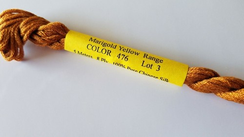 Needlepoint Inc Silk Floss You Choose 5 Meters 8 Ply 100% Silk 400 500 Series - Picture 27 of 62