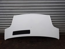 VAUXHALL VIVARO 2013 BONNET PANEL IN WHITE