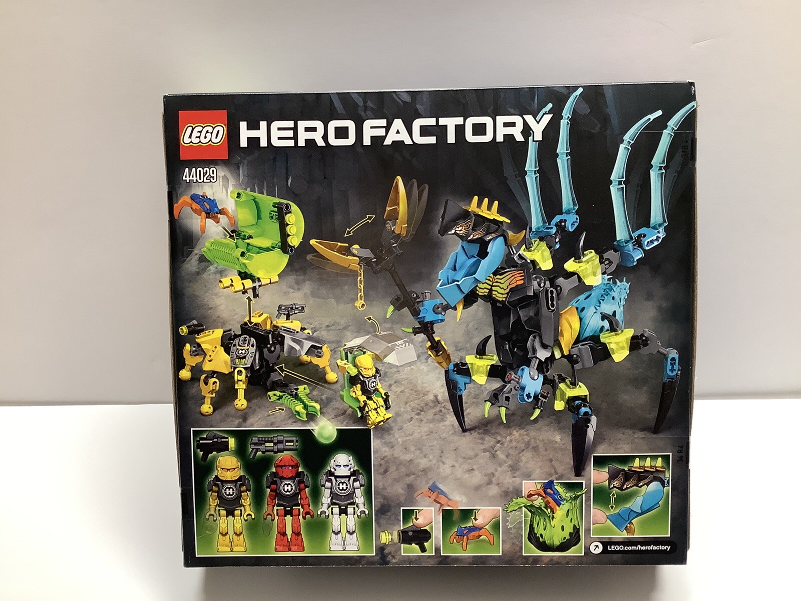 lego hero factory flyer beast