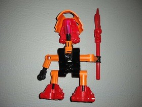 Lego Technic Bionicle Vakama 8540 Used