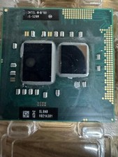 Lot of 6 Intel Core i5-520m SLBNB