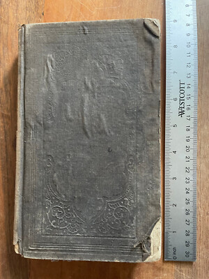 SCENERY OF THE PLAINS, MOUNTAINS & MINES BY FRANKLIN LANGWORTHY 1855 1st Edition