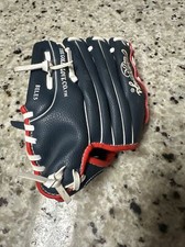Rawlings 9" Baseball Glove Players Series Basket-Web WPL95NS Right Hand Thrower