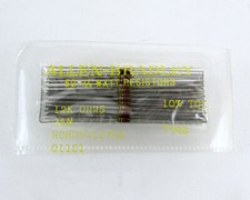 Lot of 50 Allen-Bradley RCR05G123KS Resistors 1/8W 12K Ohms 10 Tolerance