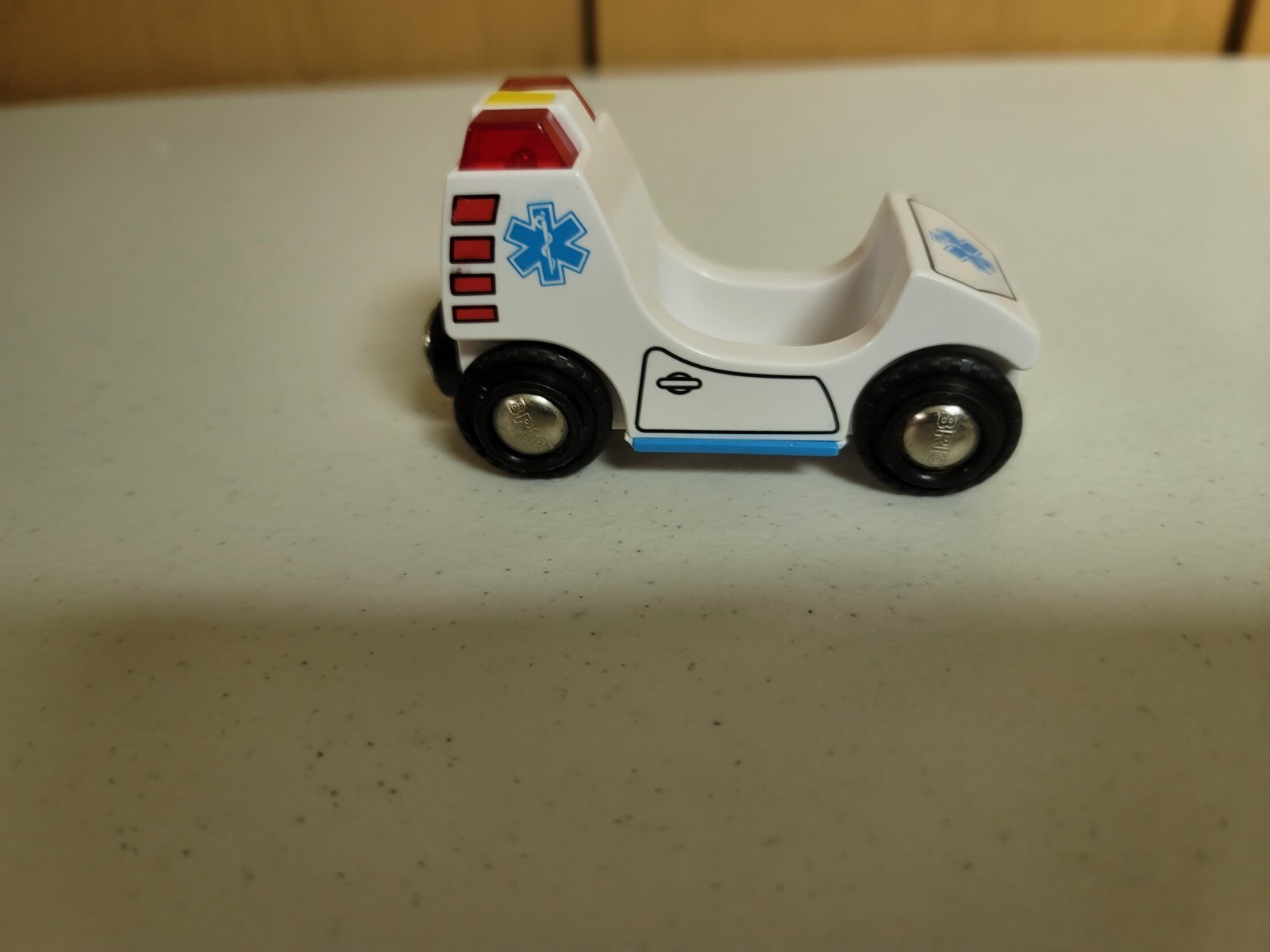 BRIO Wooden Railway Ambulance Car Not working For Parts or Repair wa eBay