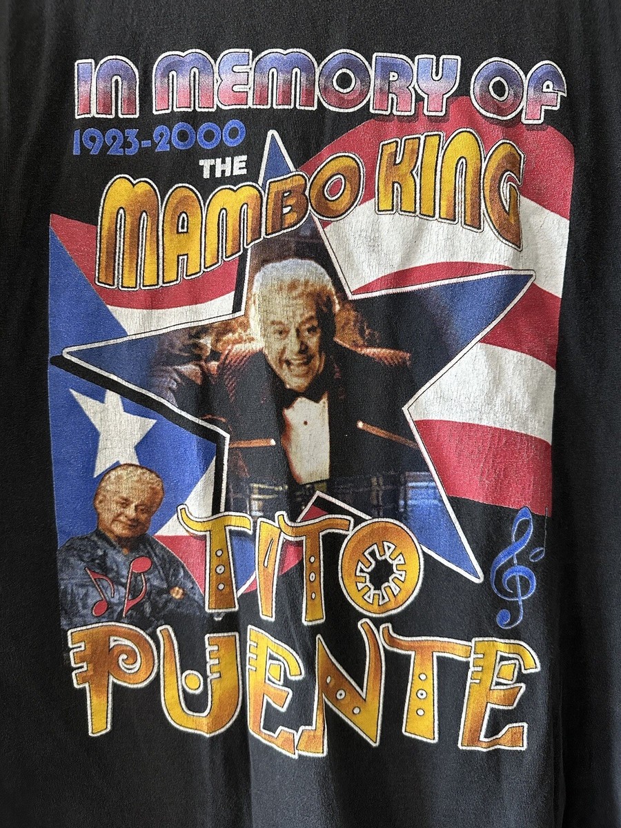 Vintage 2000 Tito Puente Shirt Sz L Memory Of Mambo King Vintage 2000 Tito Puente Shirt Sz L Memory Of Mambo King