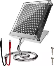 6V Solar Panel Battery Charger for Deer Feeder, 1.7W Waterproof Solar Panel with