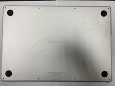 GENUINE APPLE MACBOOK PRO 16" 2021 A2485 BOTTOM BASE COVER SPACE GRAY