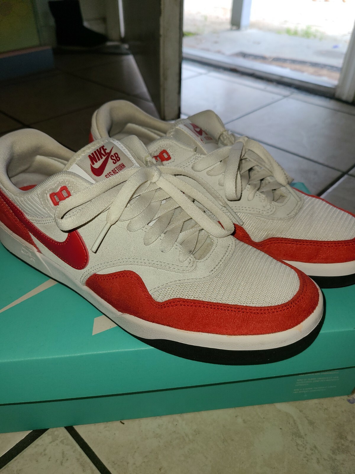 Size 9.5 - Nike SB GTS Return Air Max 1 for sale online | eBay