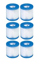 Intex Swimming Pool Easy Set Filter Cartridge Replacement Type H (6-pack) 29007e on sale Intex Swimming Pool Easy Set Filter Cartridge Replacement Type H (6-pack) 29007e on sale