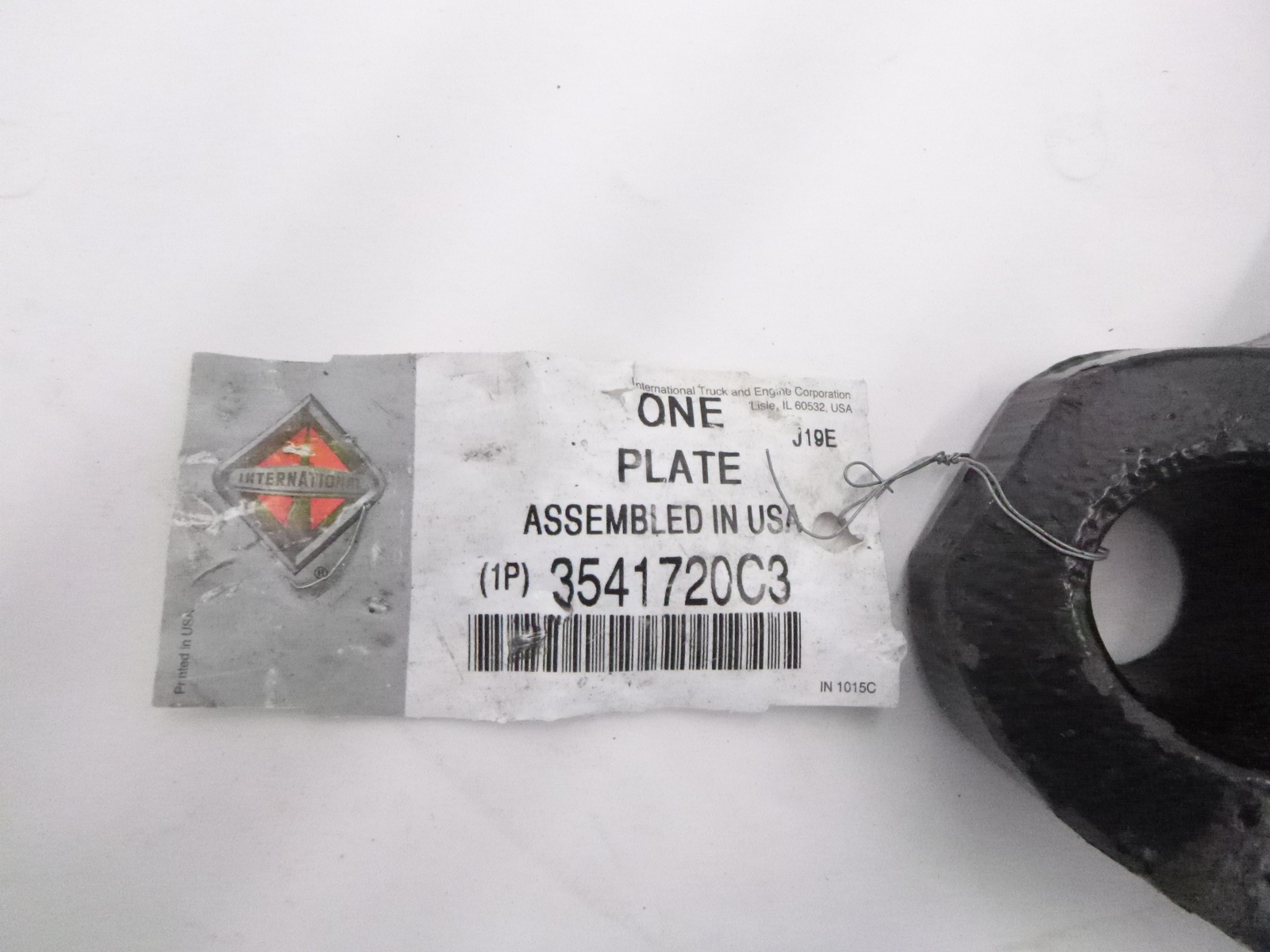 2012 INTERNATIONAL PROSTAR BRACKET SUPPORT 3541720C3 For 2007  