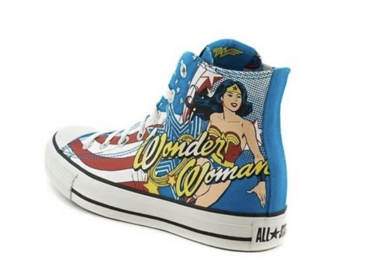 Wonder woman outlet converse ebay
