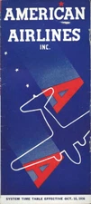 American Airlines system timetable 10/15/36 [3071]