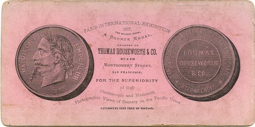Washoe Indian, Thomas Houseworth & Co. # 602 (1860's) Washoe Indians, Lake Tahoe - Picture 2 of 2