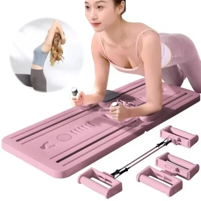 Appareil de Fitness Multifonction – Abdos, Pilates, Tonification Bras & Jambes - Photo 1/4