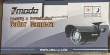 Zmodo Outdoor security and surveillance color camera. Day and night.