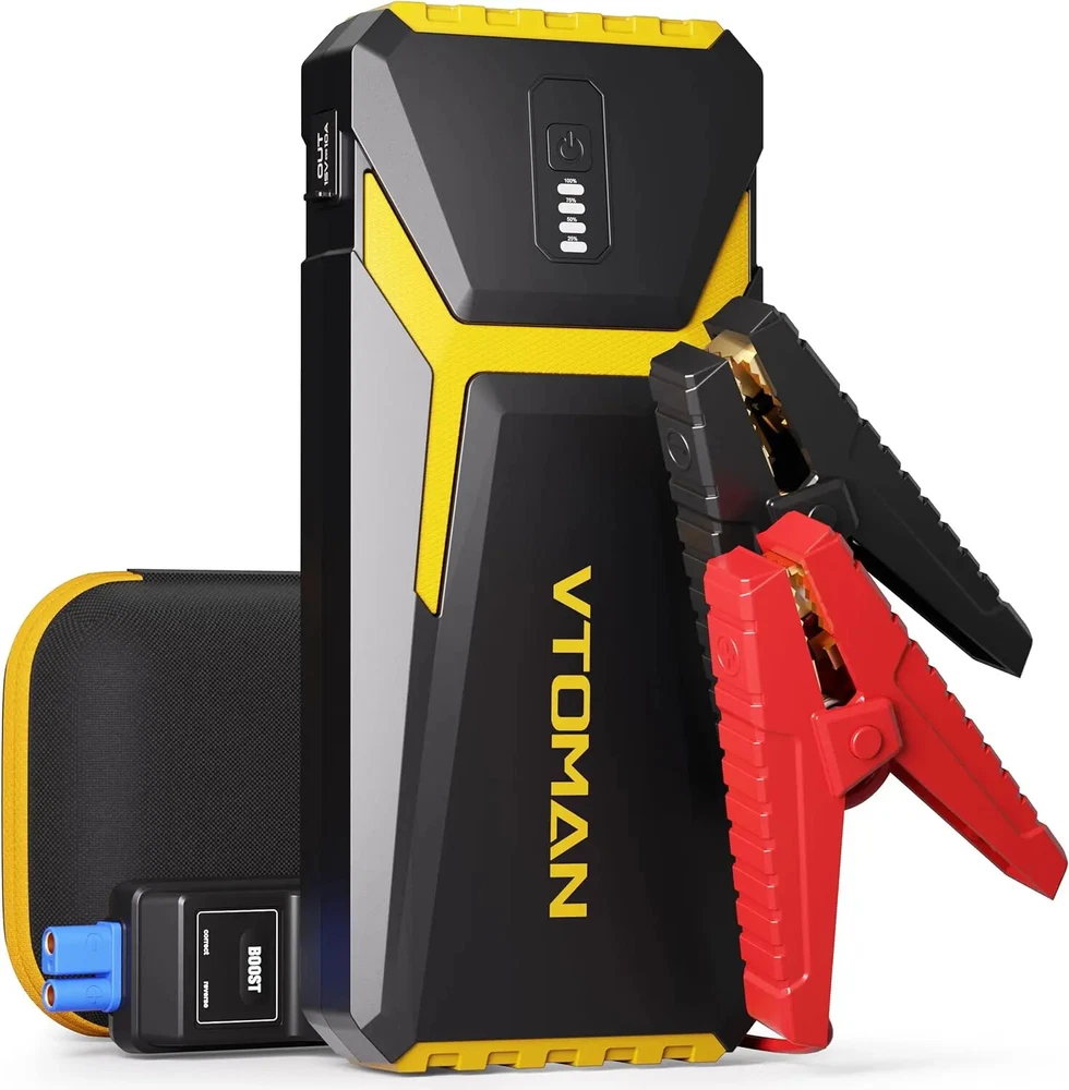 Power Bank 20000mAh Jump Starter Portable Charger Booster 4500A Battery Starter