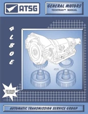 4L80E ATSG Technical Manual 1991-Up GM MT1 4L80 Transmission Chevy