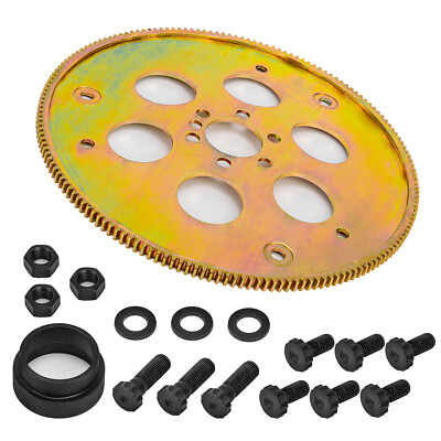 New Durable Adapter Flywheel Flexplate Kit For LS1/LS2/LS6/5.3/6.0