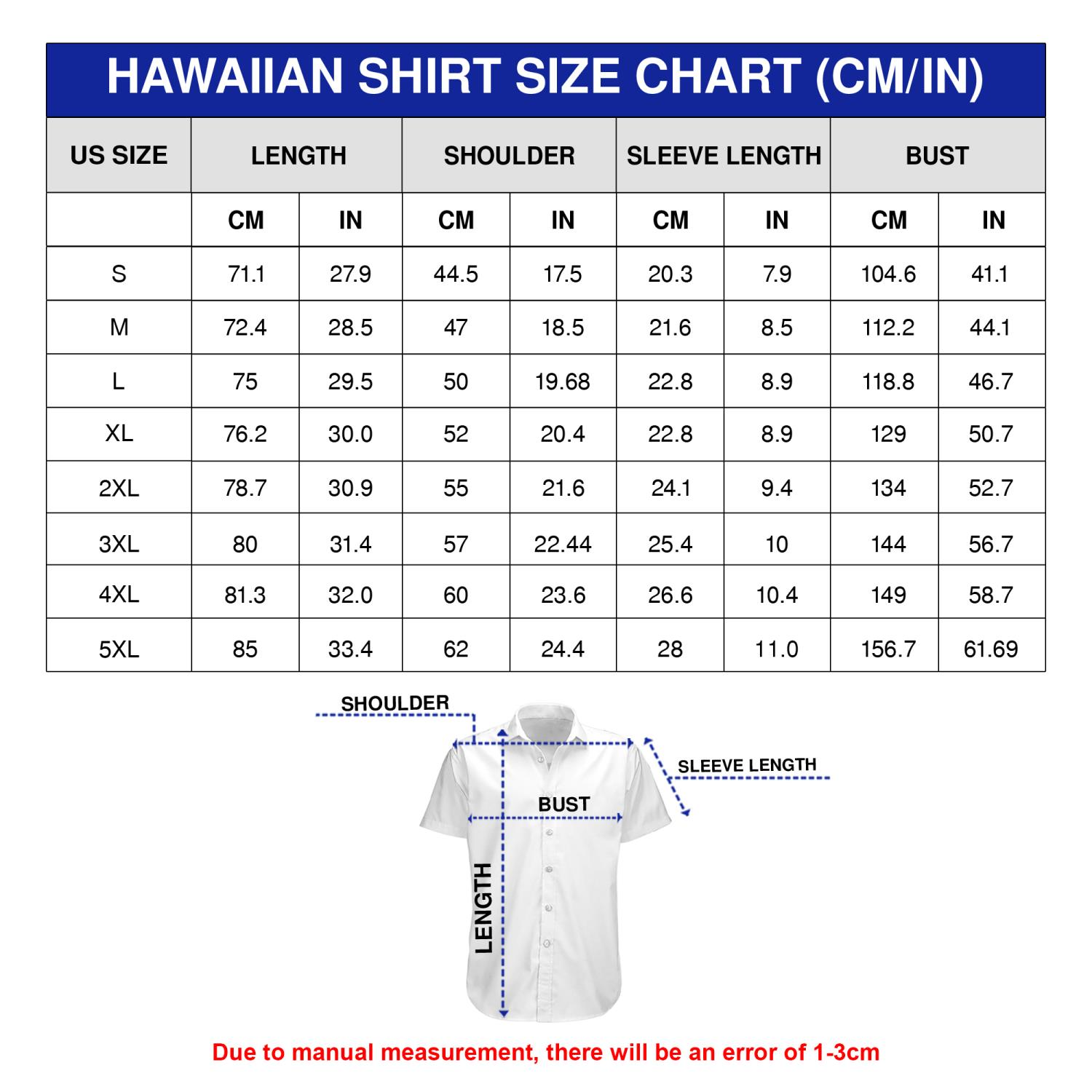Cruise Ship Hawaiian Shirt