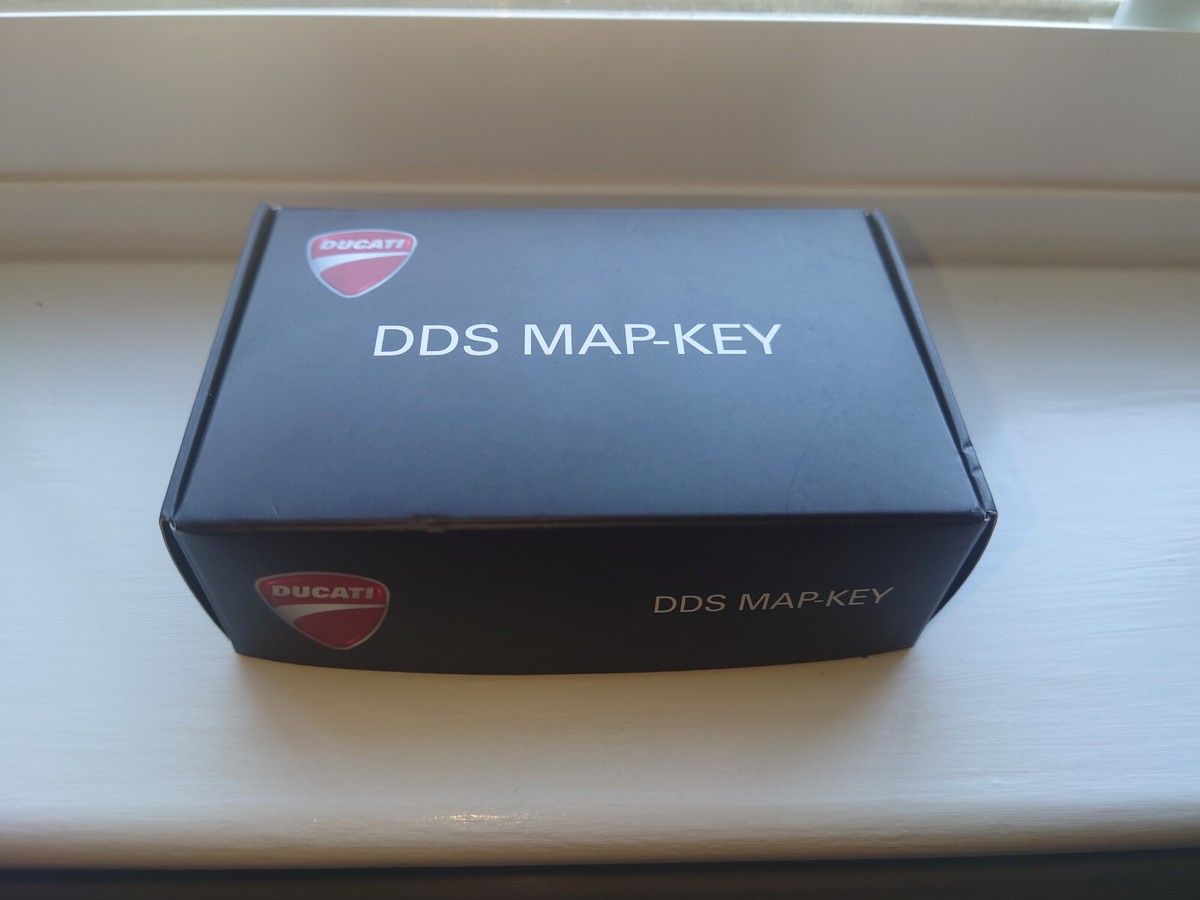 Ducati 96510521A DDS Map Key for 2016-19 Ducati Monster 1200 R | eBay