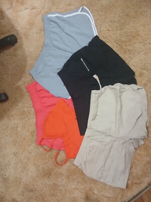 Womens Assorted Brands Sizes Medium-XL  5 Pcs. Summer Clothing Lot